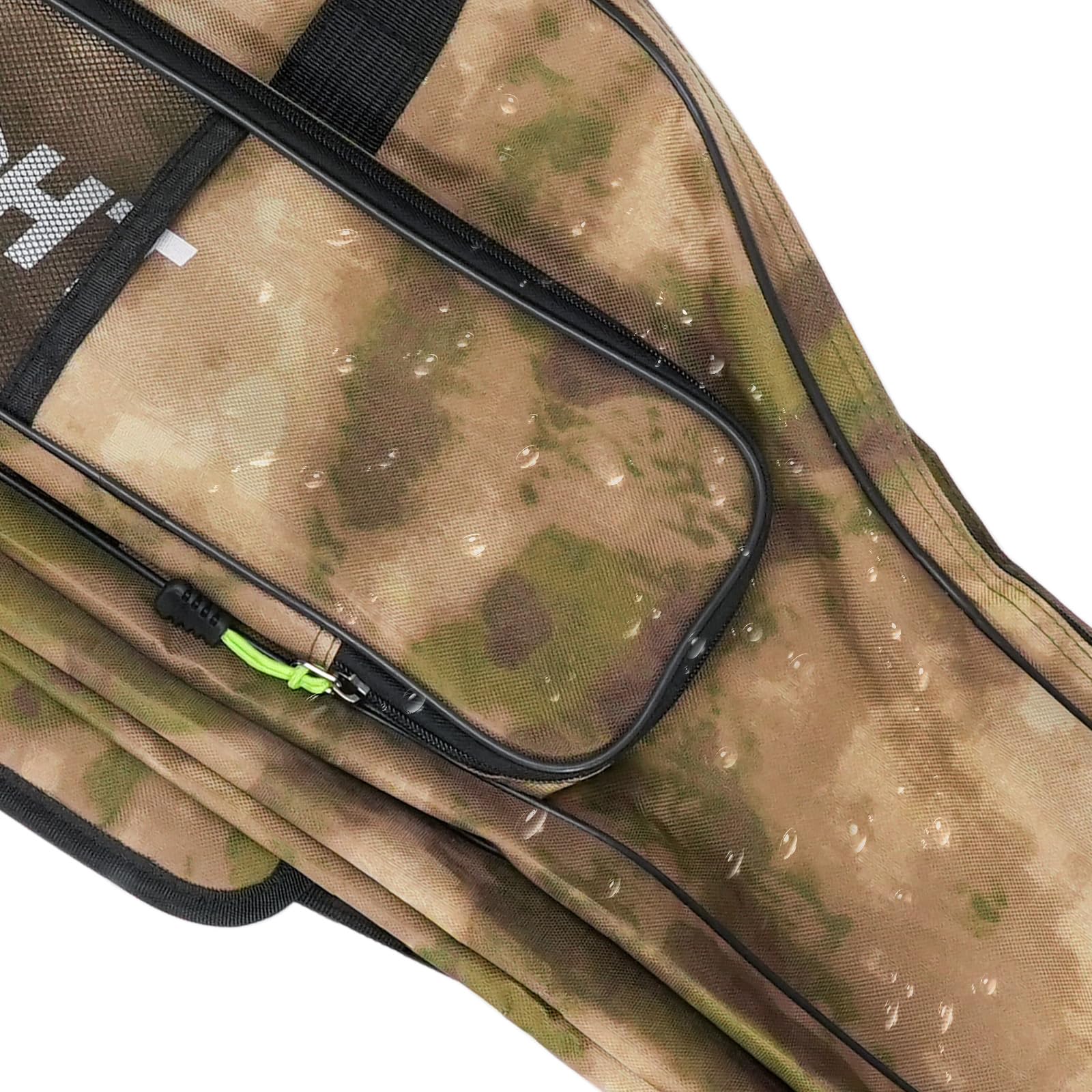 Seaknight - Sac portable et pliable pour canne à pêche - Ensemble de pêche pliable - Sac de rangement pour matériel de pêche - 135 cm/150 cm - Pour extérieur, 135cm