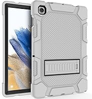 Vista 16 de Rantice Funda para Galaxy Tab A8 con soporte, híbrida a prueba de golpes para tablet Samsung A8, 10.5 pulgadas (SM-X200/X205/X207), negro y azul