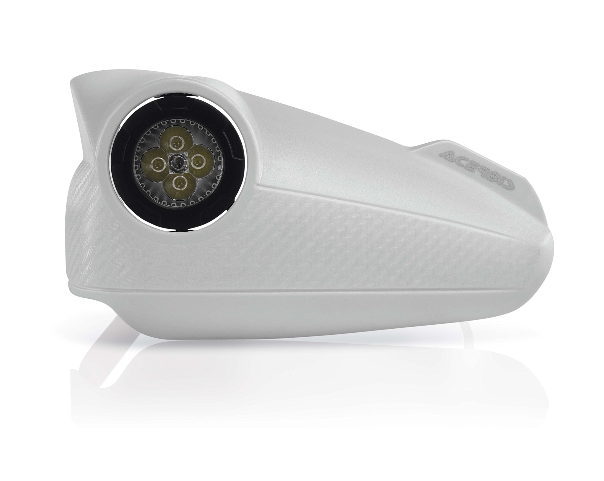 Amazon | Acerbis 2367700002 ホワイトビジョンハンドガード