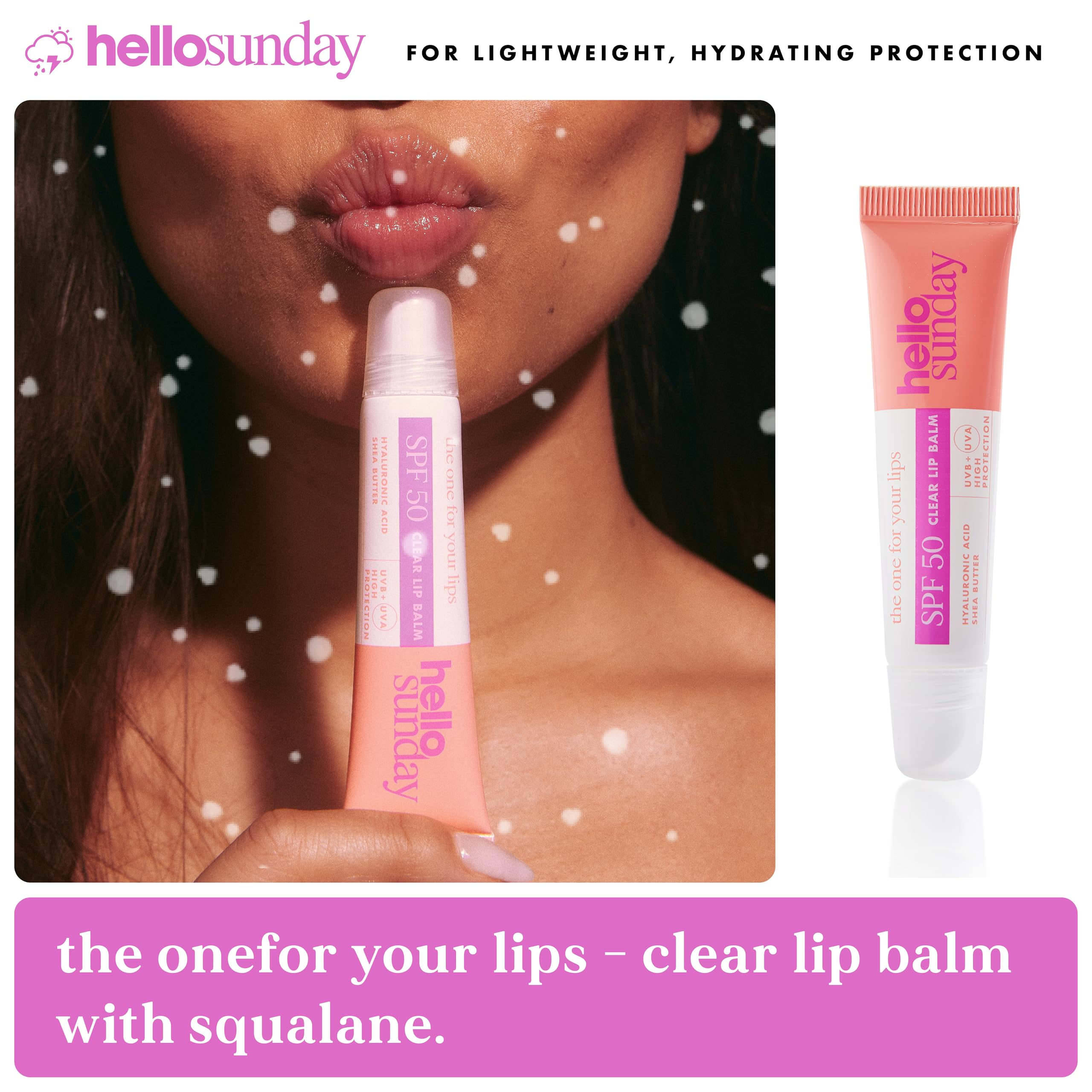 Hello Sunday The Everyday Essentials Bestsellers Kit | LSF Schutz für Gesicht, Lippen & Hände mit Hyaluronsäure & Vitamin C