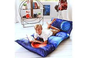 Butterfly Craze Floor Pillow Bed for Kids