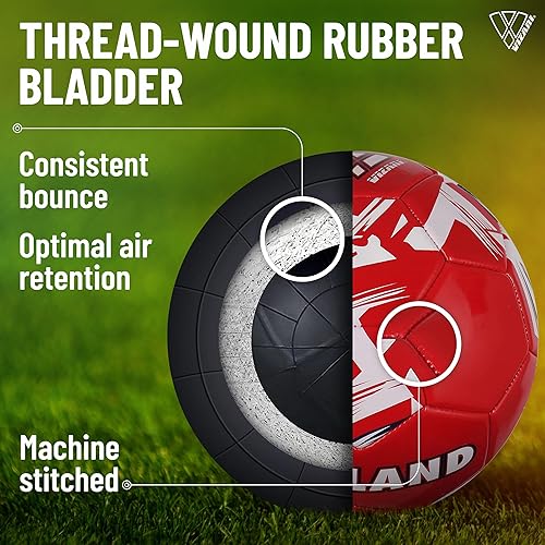 Miniatura 2 de Vizari Mini pelotas de fútbol de la selección nacional  Ocho mini pelotas de campo de la selección nacional para elegir