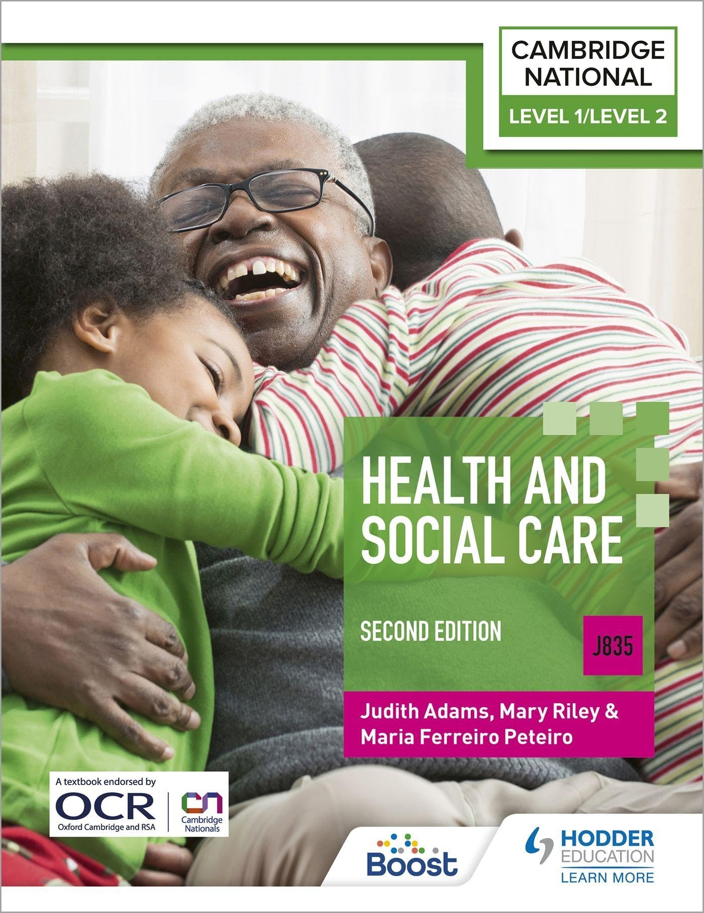 Level 1/Level 2 Cambridge National in Health & Social Care (J835): Second