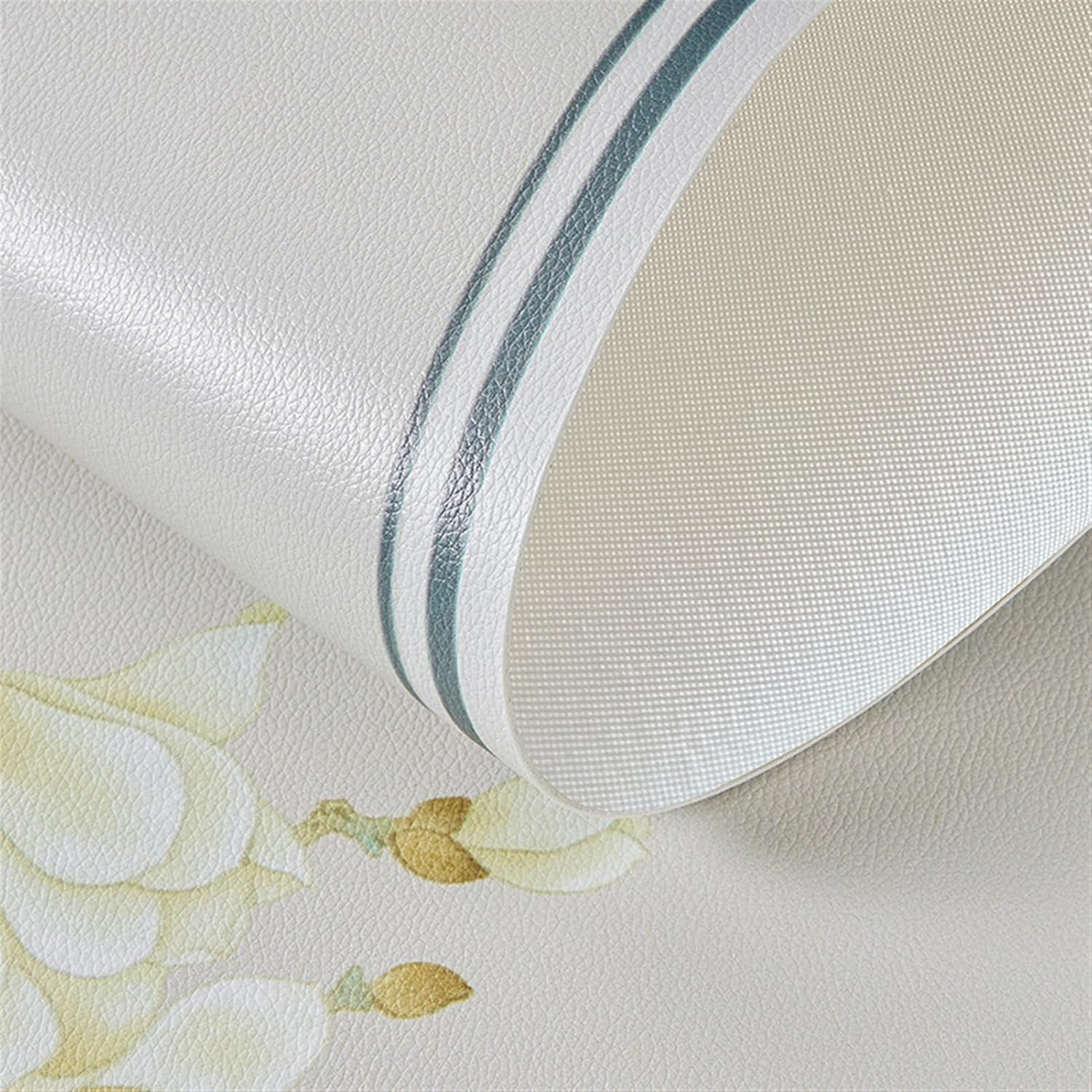 Icegrey Table Protector Mat, Thick Waterproof PU Leather Rectangle Desk Mat, Anti Scratch Oil Resistant Table Top Area Mat for Dining Table, Office, Light Green