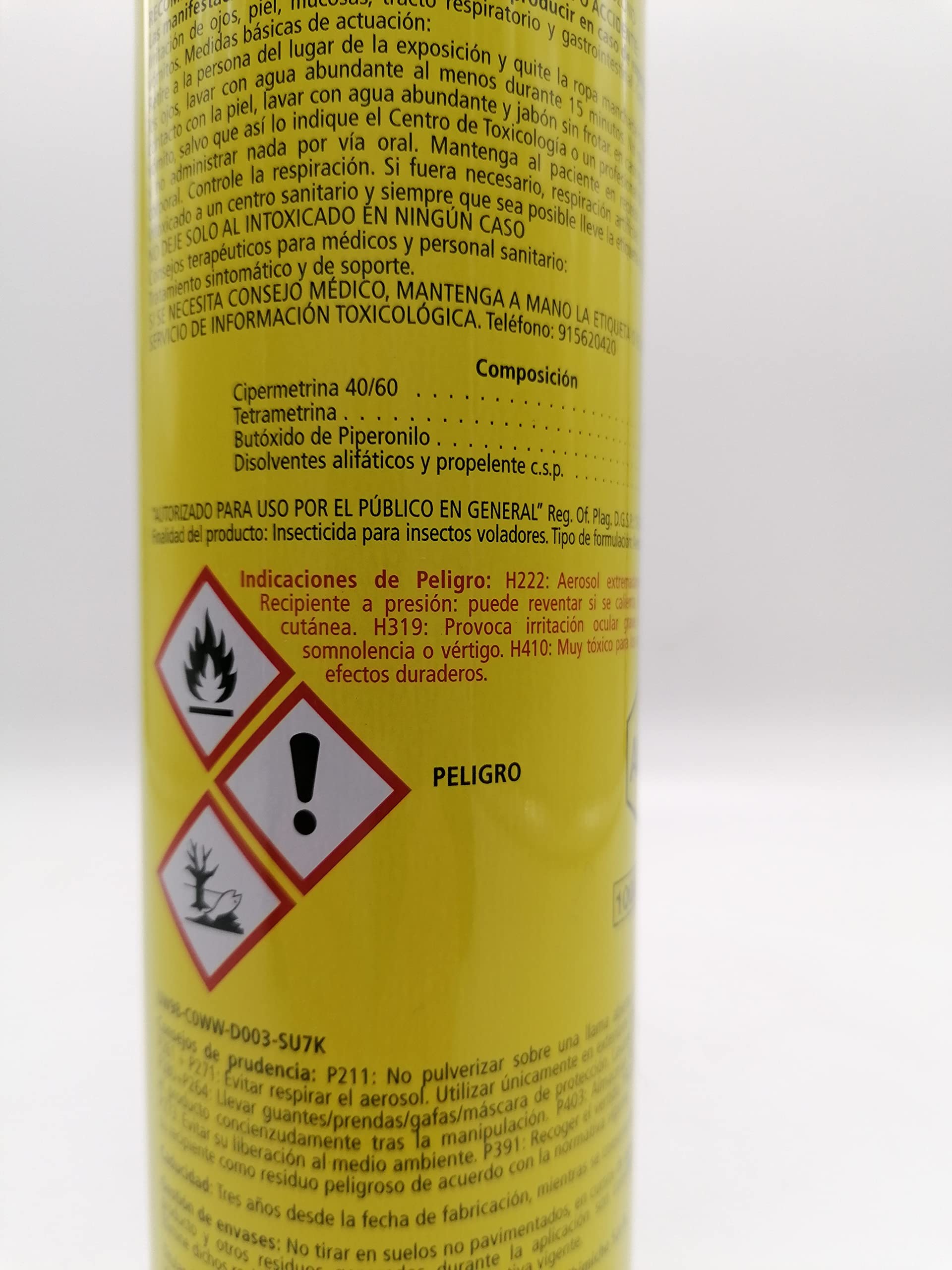 IBYSAN - Insecticida avispas aerosol 750 ml