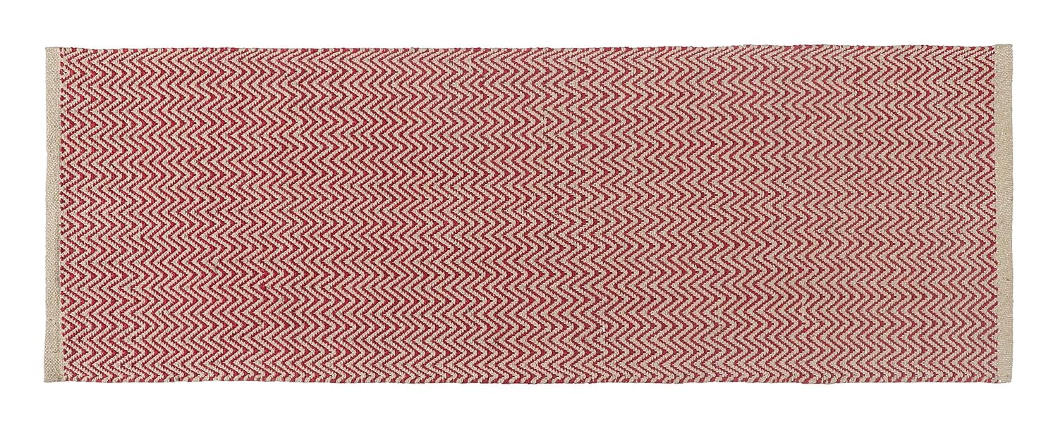 Handwoven Cotton Bed Runner Rug - Boho Style -26 Handwoven Cotton Bed Runner Rug - Boho Style -26