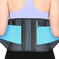 Vista 8 de Versión 2.0 para aliviar el dolor, soporte de espalda para mujeres que levantan en el trabajo, soporte de espalda para hernia de disco y ciática