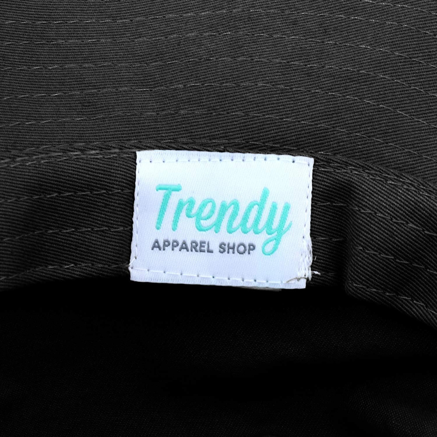 Trendy Apparel Shop Oversize XXL - XXXL Short Brim Outdoor Bucket Hat - Image 4