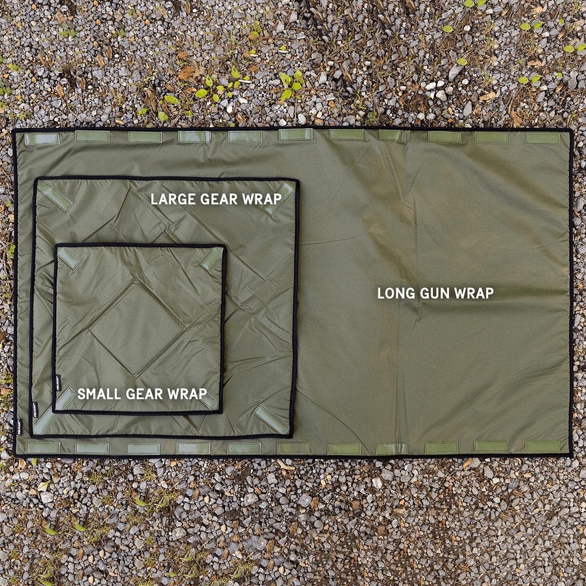 Case-Mate Outdoor - Long Gun Wrap - Foldable Soft Case for Rifles and Shotguns - Olive Drab