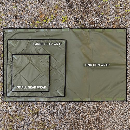 Miniatura 4 de Case-Mate Outdoor - Envoltura larga para pistola - Estuche suave plegable para rifles y escopetas - Olive Drab