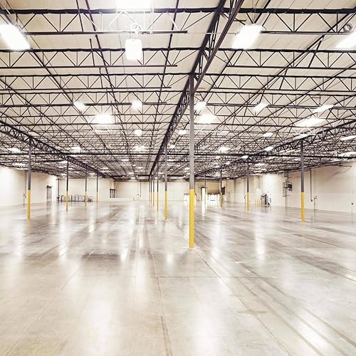 Miniatura 7 de Lightdot Paquete de 8 luces LED para tienda de bahía alta, 2 pies, 150 W, 21500 lúmenes, 140 LMW 600 W HPS equivalente Luz de día de 5000 K, luz