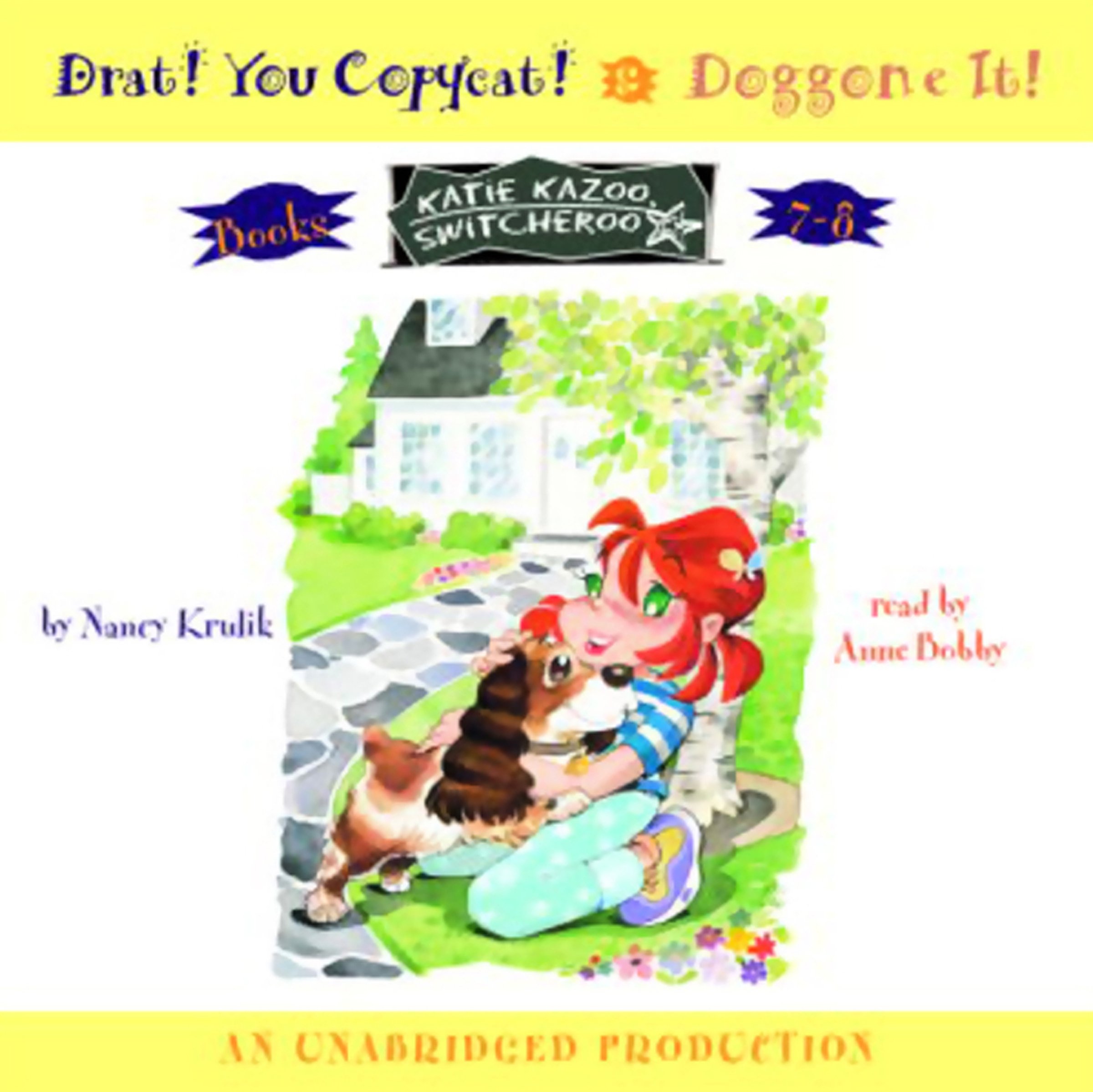 Cover art for Katie Kazoo, Switcheroo: Books 7 and 8