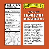Vista 5 de Nature Valley, Barras de granola de almendras dulces y saladas, caja de 7.4 onzas (paquete de 4)