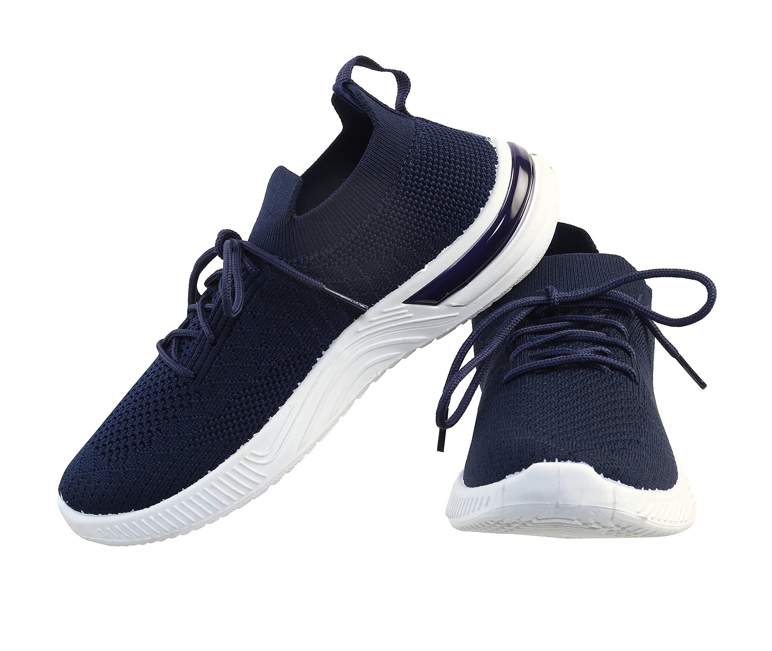 Women's Knitted Fabric Breathable Sock Shoes-image-36