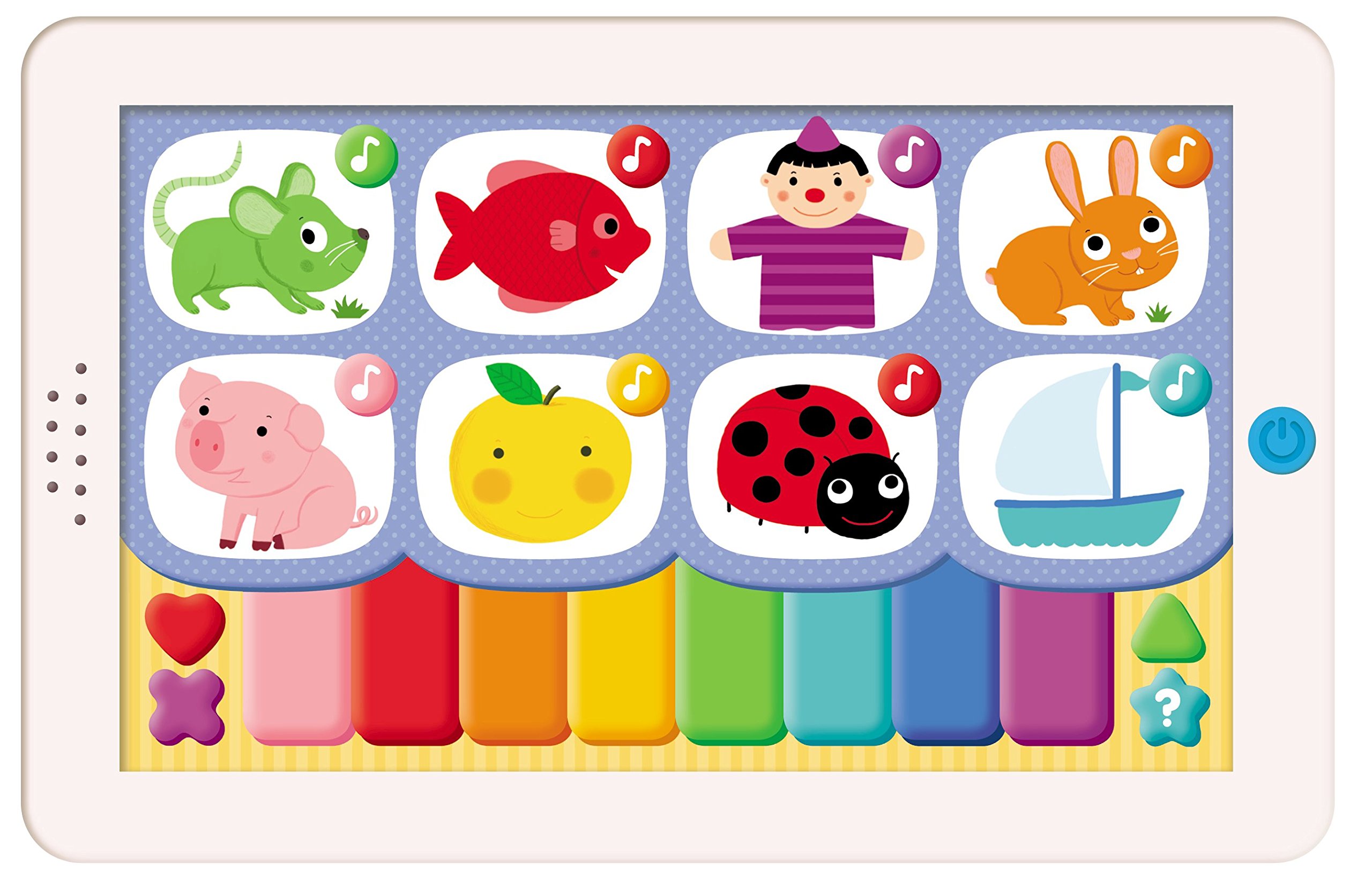 Nathan – Mes comptines à jouer et à chanter – Jeu éducatif– Jeu interactif – Découvre les comptines et apprend à les jouer au piano – De 1 à 3 ans