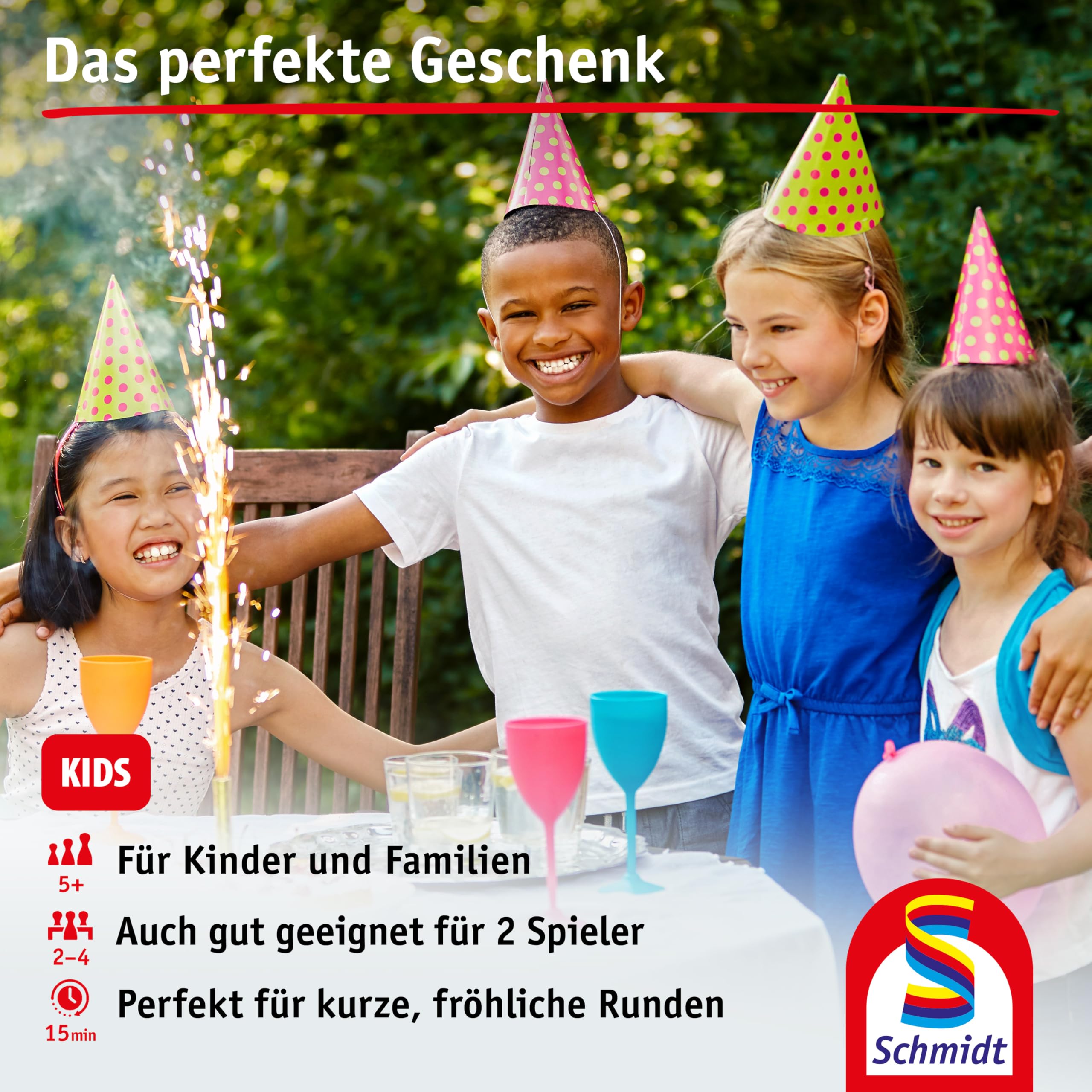 Schmidt Spiele 40625 Również już Clever, gra w kości dla dzieci
