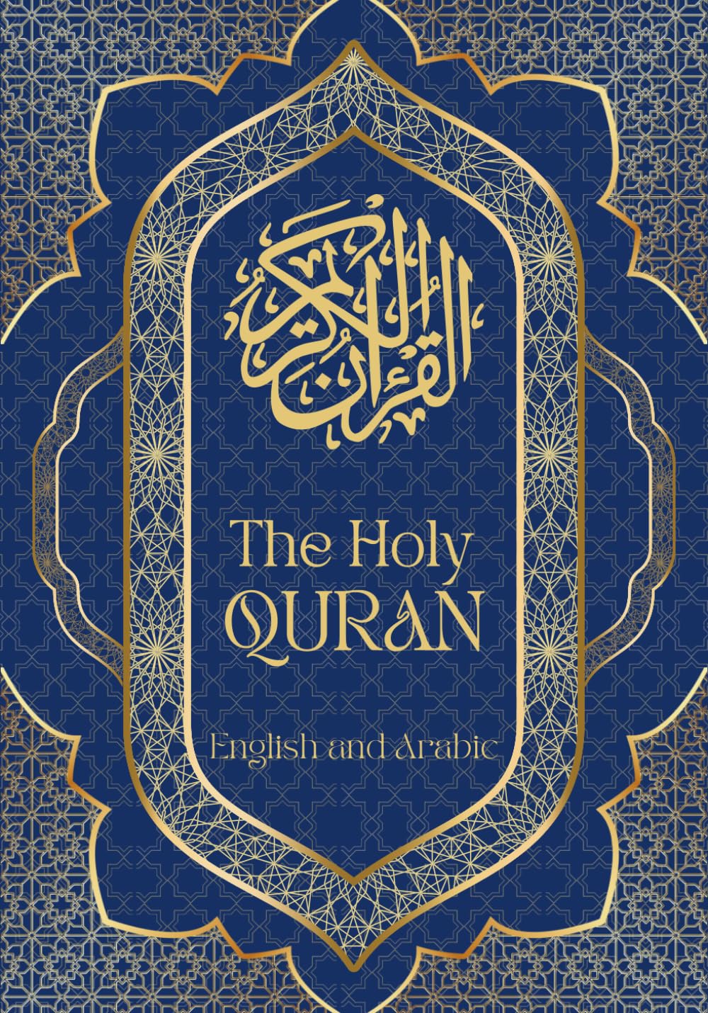 The Holy Quran in English and Arabic Translation: The Noble Quran Coffee Table Books Edition
