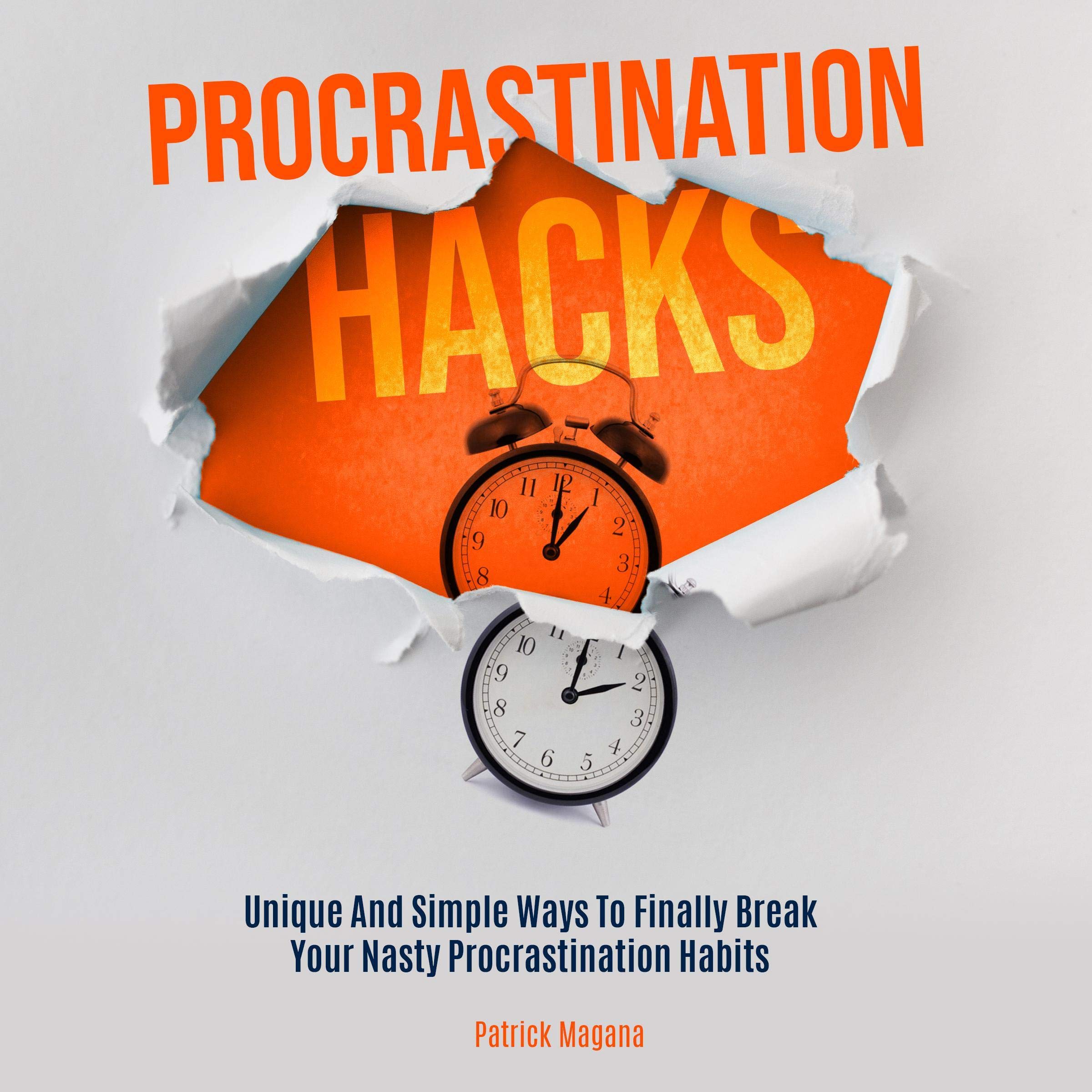 Cover art for Procrastination Hacks