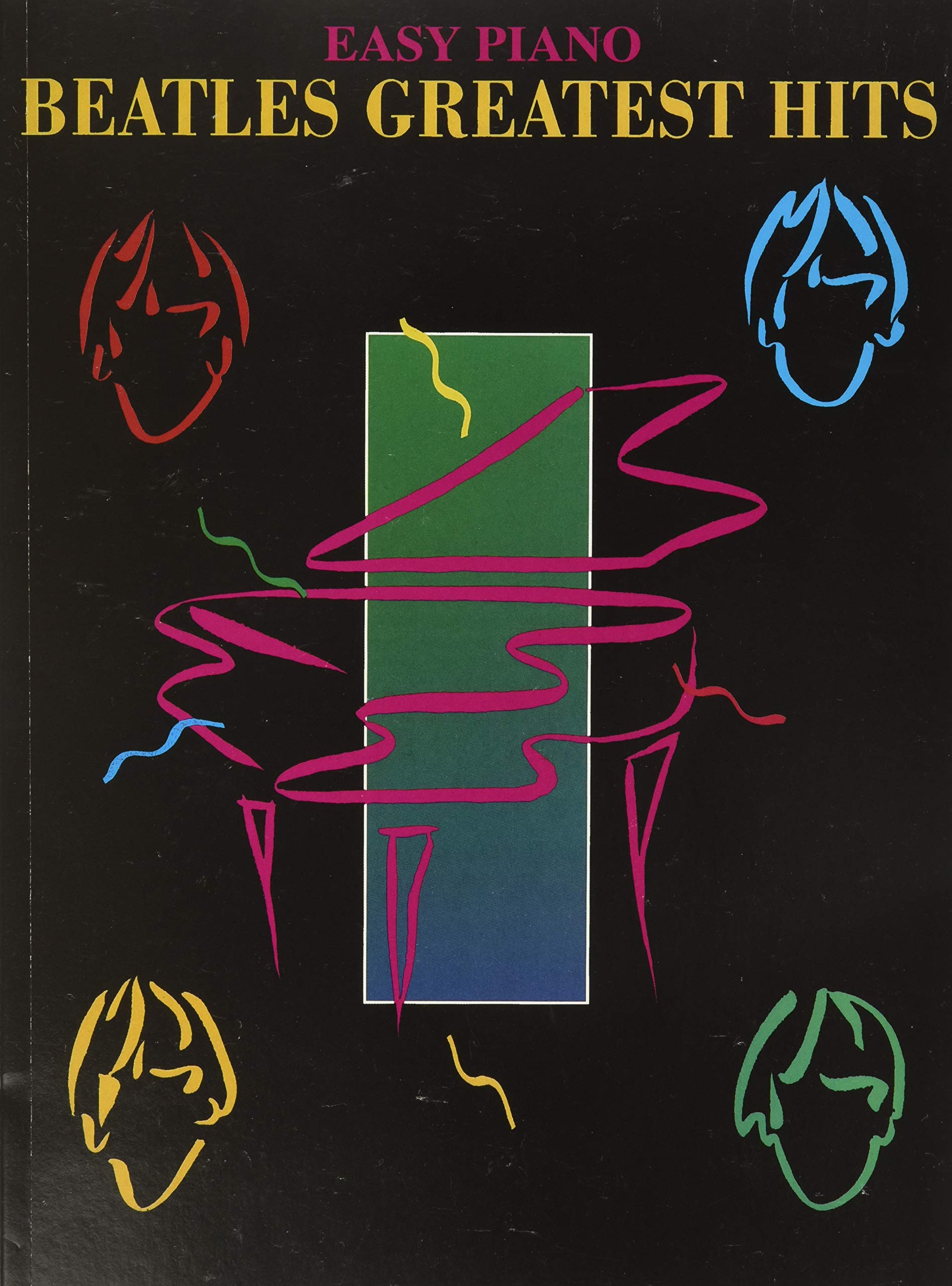 Beatles Greatest Hits [Easy Piano] Sheet music – August 1, 1990