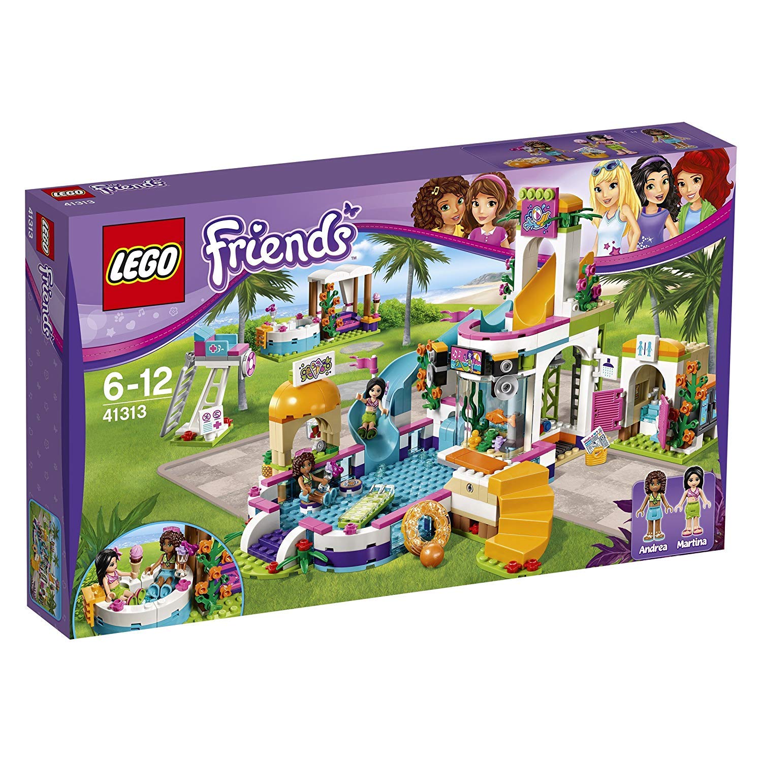 Amazon.co.jp: レゴ (LEGO) フレンズ ドキドキウォーターパーク