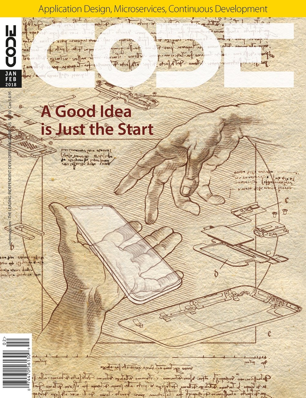 Amazon.com: CODE Magazine - 2018 Jan/Feb eBook : Magazine, CODE ...