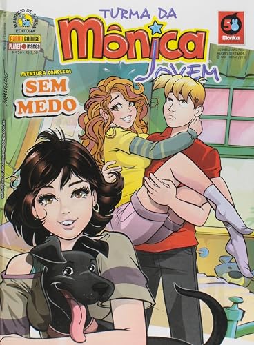 Turma da Mônica Jovem. Mangá - Volume 56