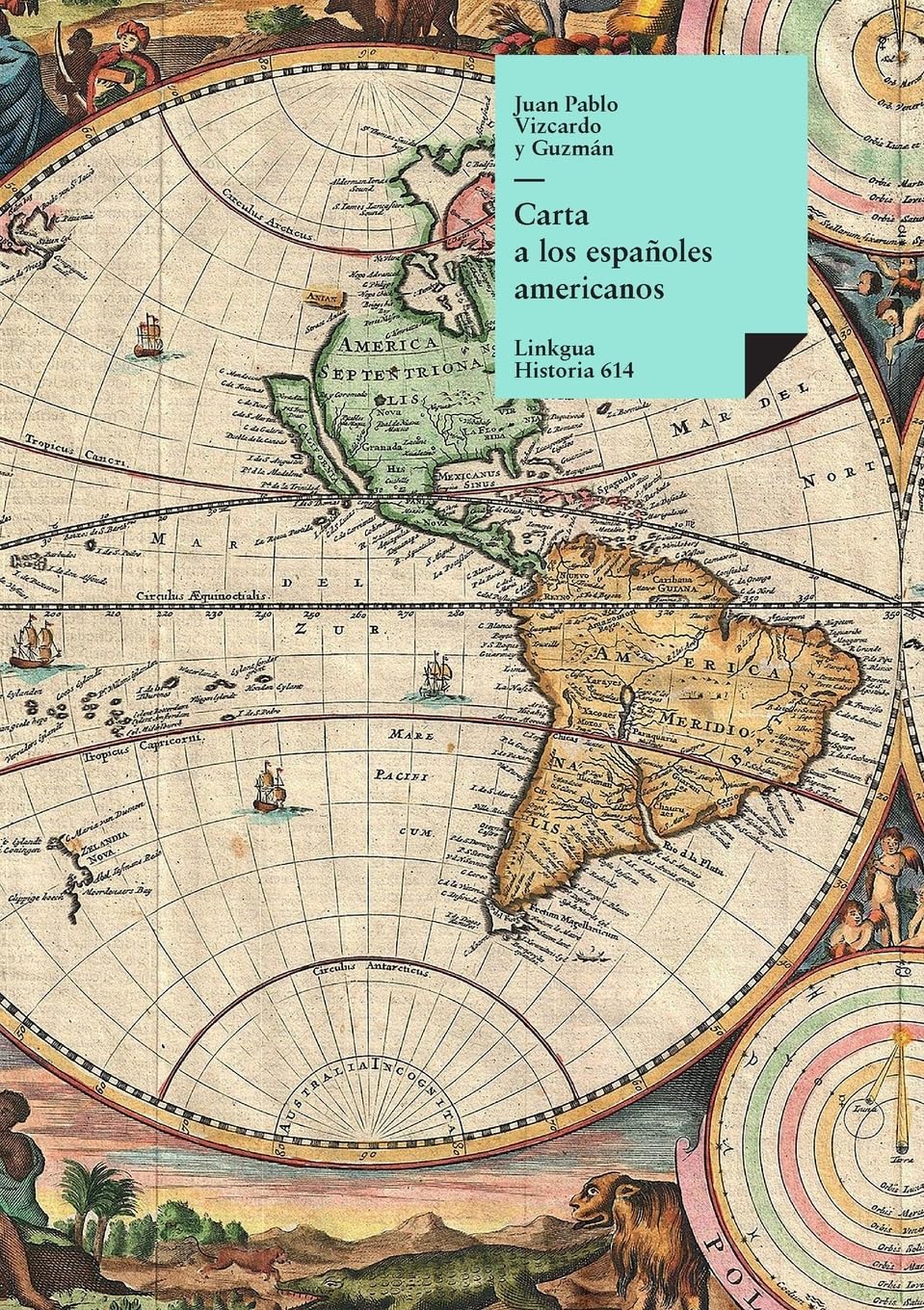 Carta a los españoles americanos: 614 (Historia)