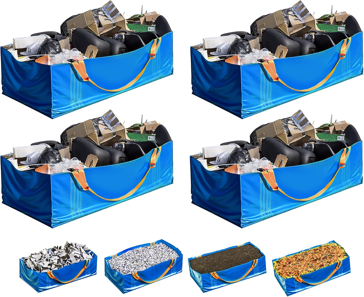 Skywin Dumpster Bag Foldable and Reusable Trash Bag for