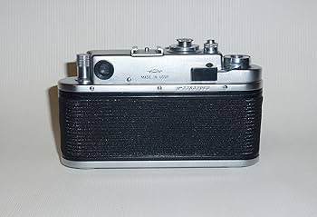 Zorki 4K　Industar50 f3.5 Camera ZORKI-4K Vintage USSR Film Camera With Lens INDUSTAR