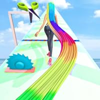 Cabelo comprido Desafio! BeautyQueen DancingHairs Corrida - 3D Corredor Jogo de corrida