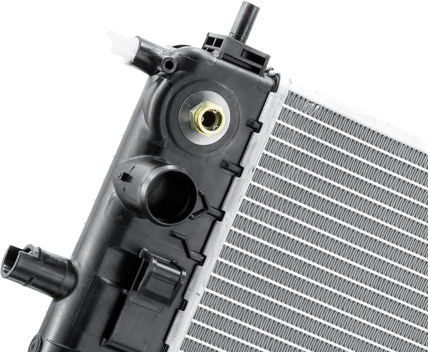 Chevy Impala Radiator, Chevy Malibu Radiator, CU13328 Radiator for 2013-2019 Chevy Impala/Malibu 2.5L 2.0L Engine