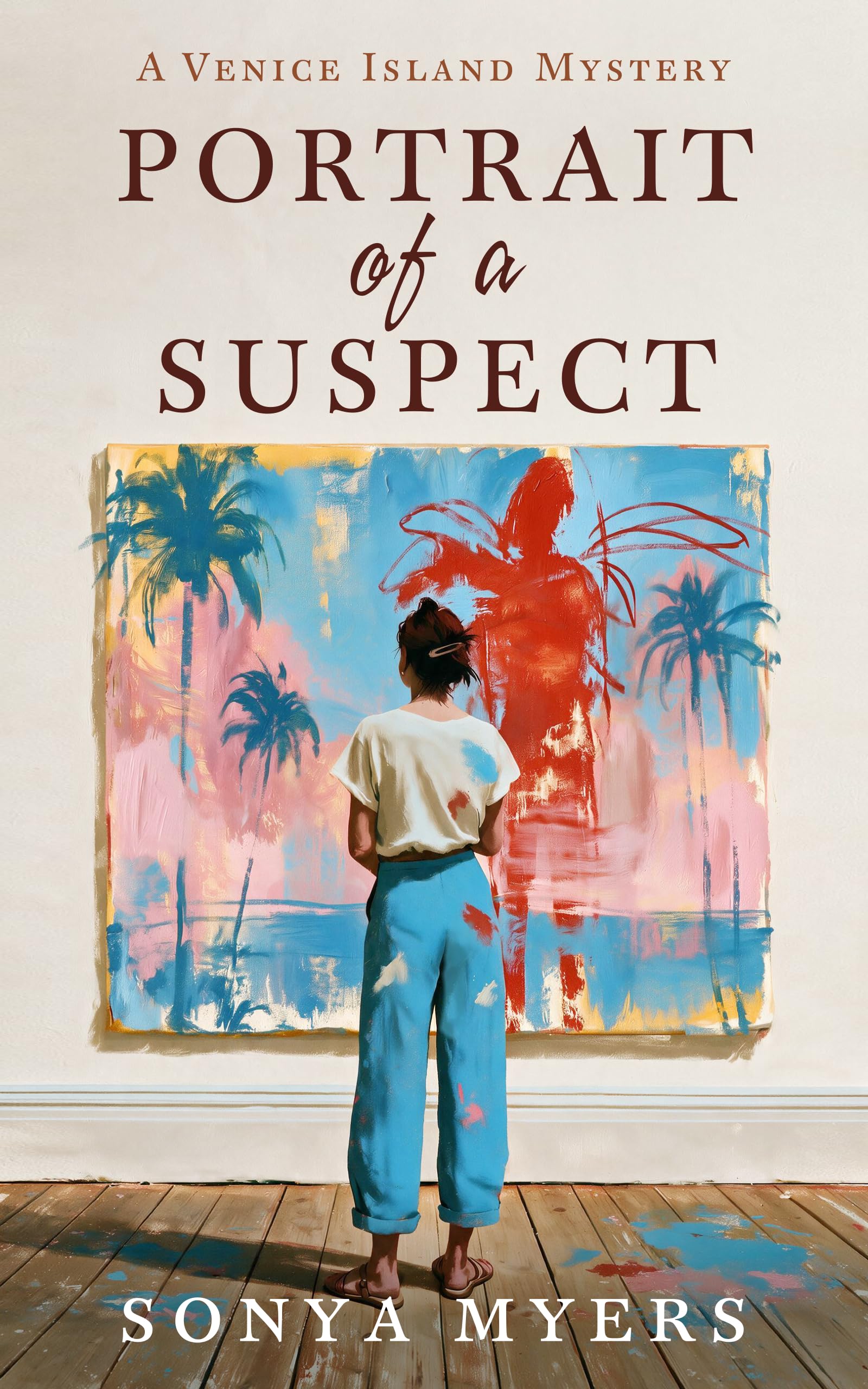 Portrait of a Suspect (Venice Island Mysteries Book 1)