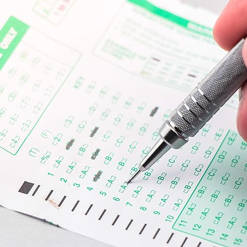 Miniatura 5 de Pentel GraphGear 500 - Lápiz mecánico de edición limitada, juego de caja de colores clásicos, 0.3, 0.5, 0.7, 0.035 in, tamaños de punta incluidos,