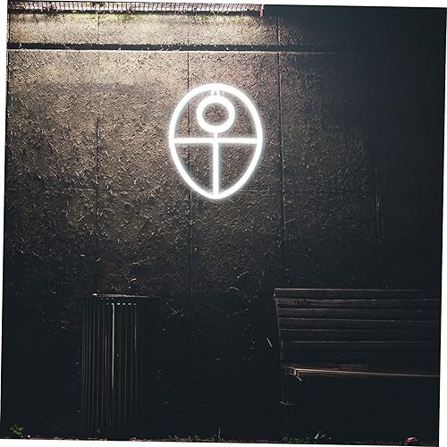 Miniatura 6 de Homoyoyo Letreros Personalizados Con Luz Led Neon Light Letreros Dormitorio Barra de luz de neón Letrero colgante Lámparas de neón Decoración de