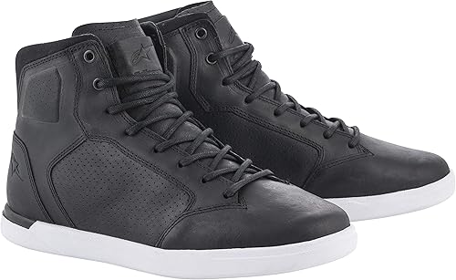 Miniatura 1 de Alpinestars J-Cult - Zapatos de motocicleta para hombre, color negro, talla 10