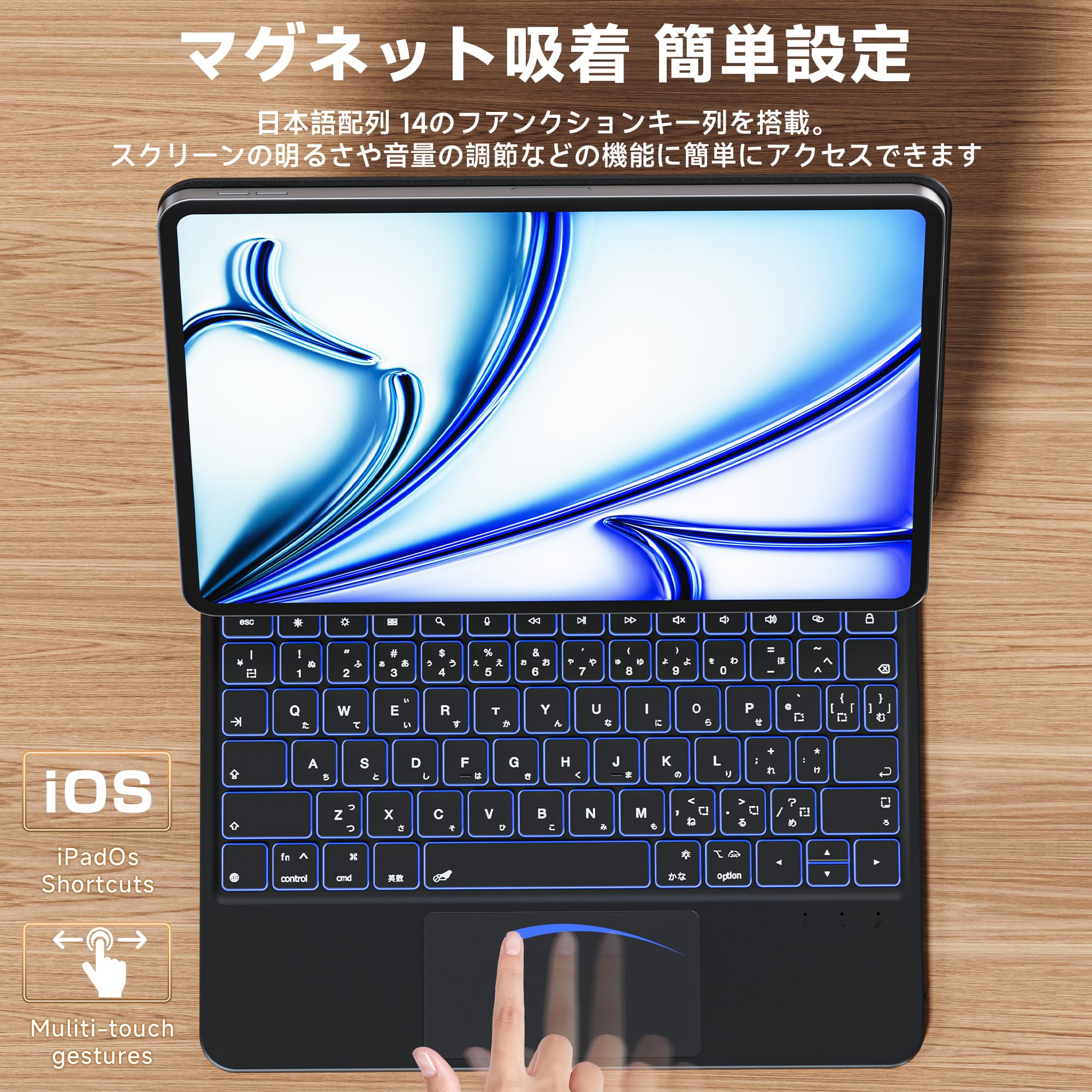 Amazon.co.jp: Sencela 2025新登場 iPad キーボードケース iPadpro 11