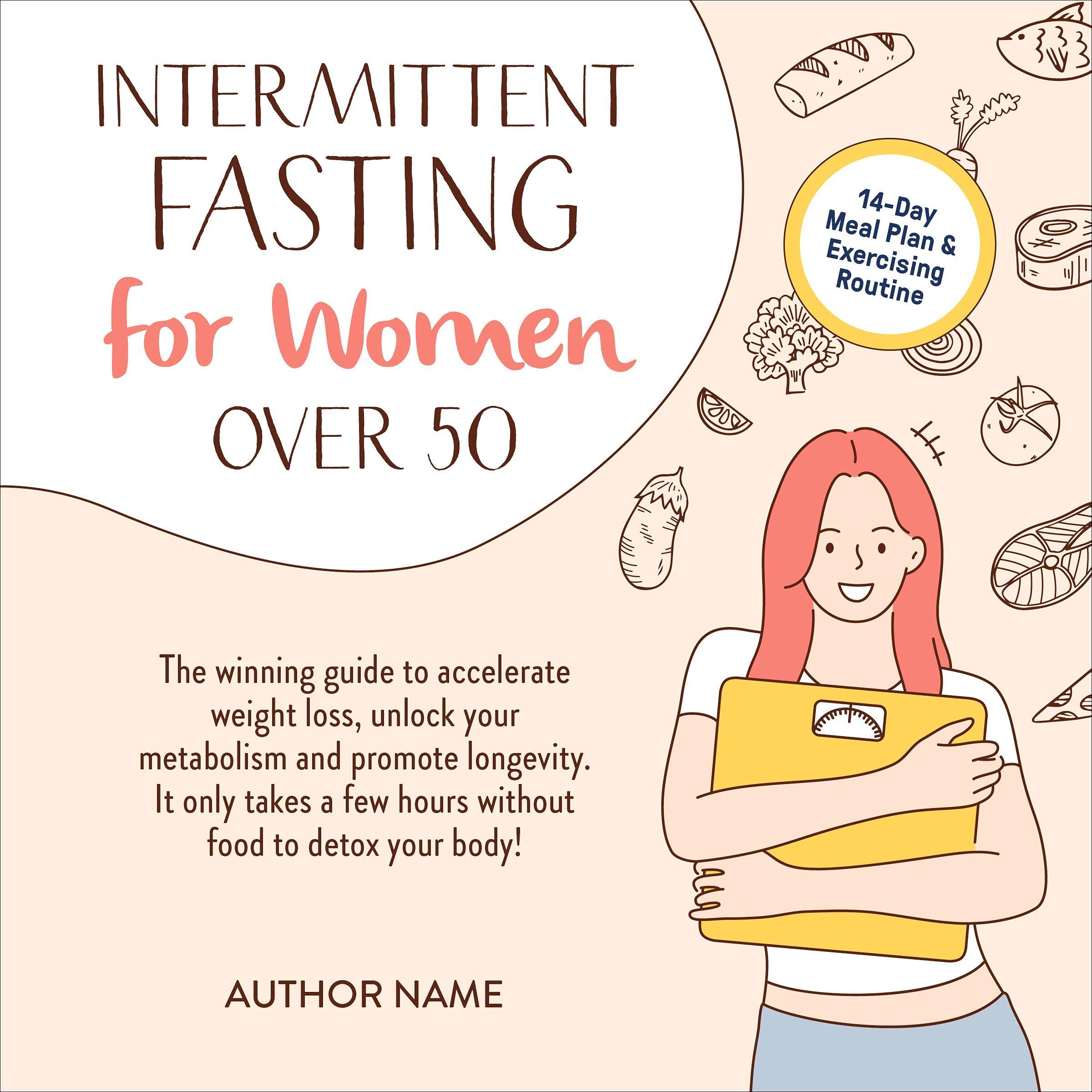 Cover art for Intermittent Fasting for Women over 50