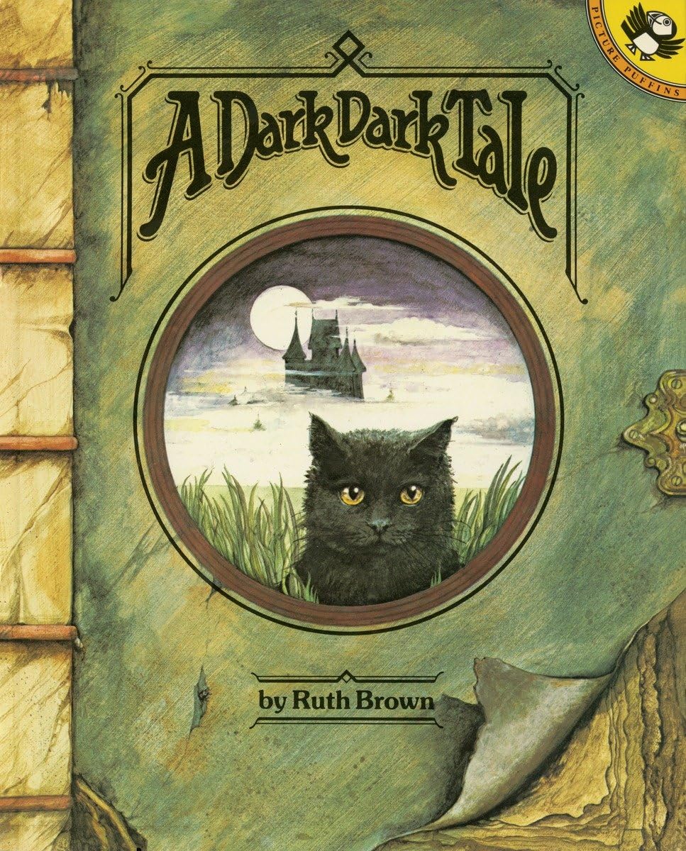 A Dark, Dark Tale (Picture Puffins) Paperback – Picture Book, August 15, 1992