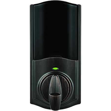 Kwikset 99250103 Kevo Convert Smart Lock Venetian Bronze Conversion Kit