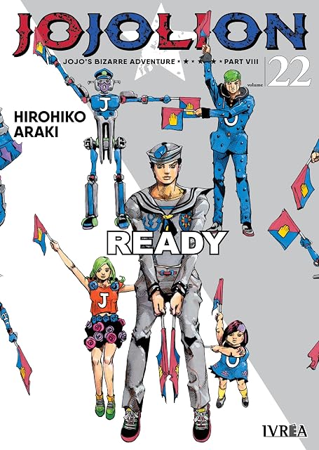 Portada de JoJo’s Bizarre Adventure parte 8: JoJolion 22