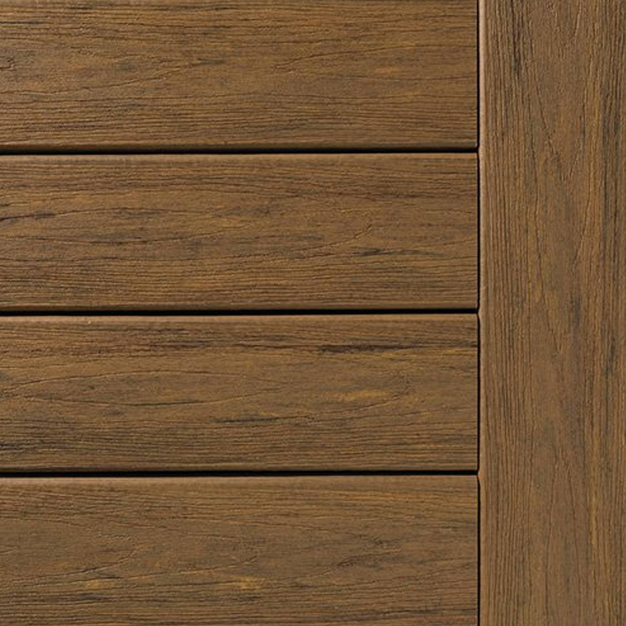 75 Plugs for Decking 1/4” Plug Deck Original Armadillo Composite - Lifestyle Sunset