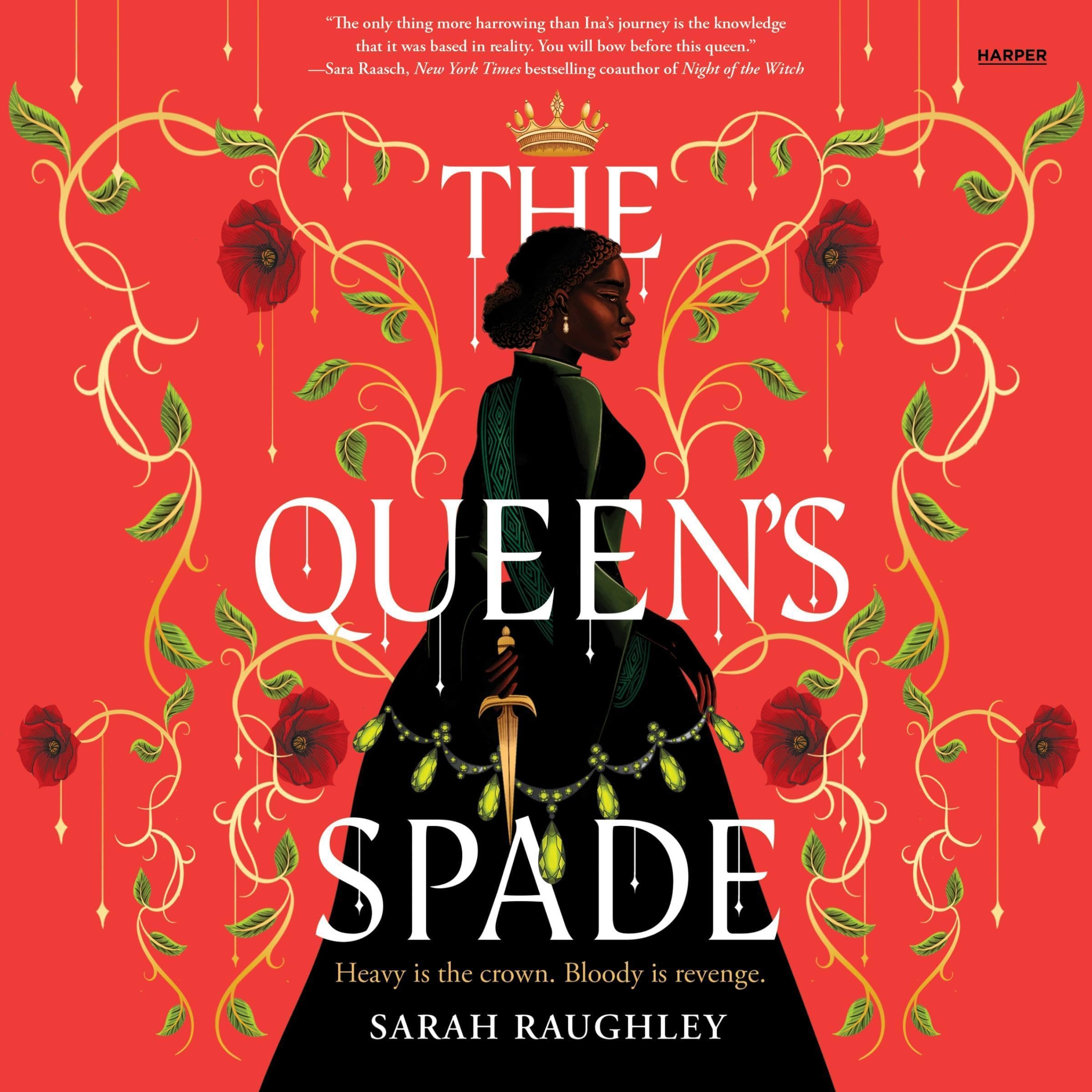 Cover art for The Queen's Spade