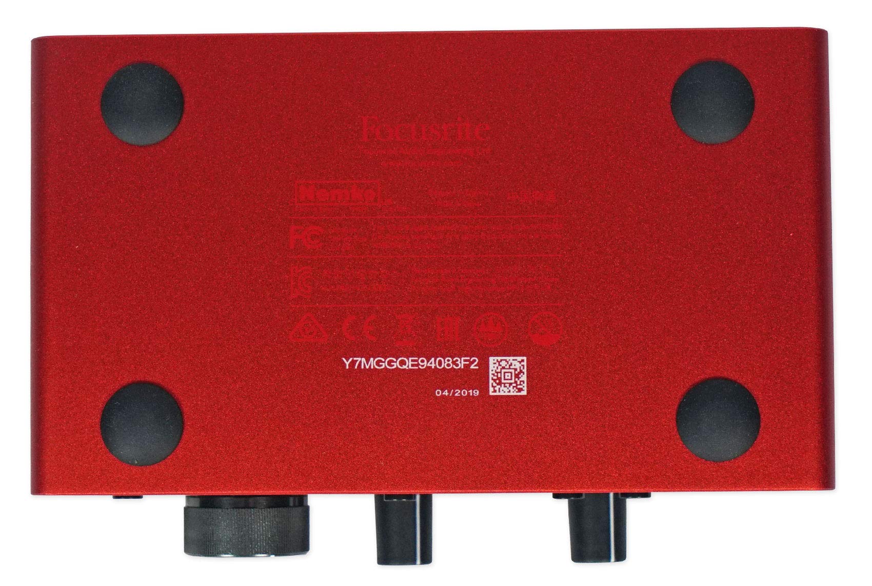 Focusrite SCARLETT SOLO 3rd Gen 192kHz USB Audio Interface w