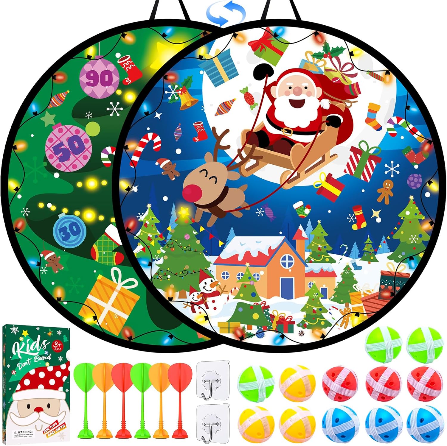 ONLYFUN Jeu de Fléchettes Dinosaures : Amusant, Éducatif et Sûr pour Enfants dès 4 Ans