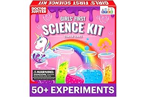 Doctor Jupiter Girls' First Science Kit for 4-Year-Olds: STEM Learning and Educational Toys