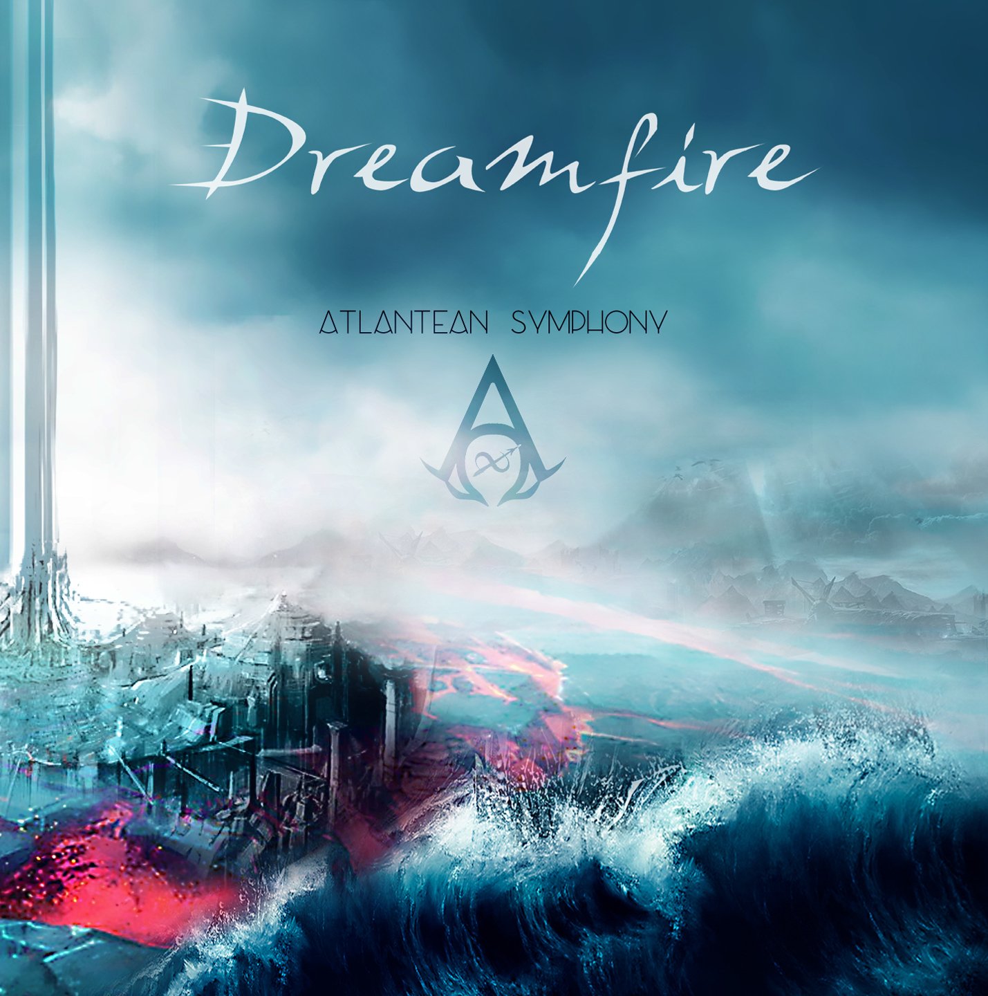 Atlantean Symphony by Dreamfire (CD, 2018)