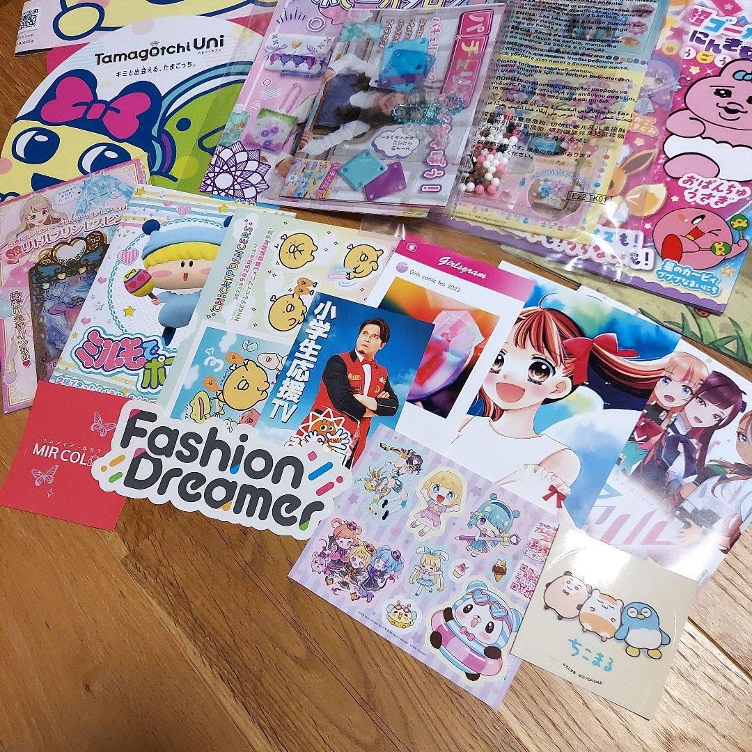 Amazon.co.jp: ちゃお×りぼん ガールズコミックフェス入場特典