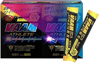 Amazon.co.jp: 【賞味期限間近】VAAM(ヴァーム) アスリート顆粒