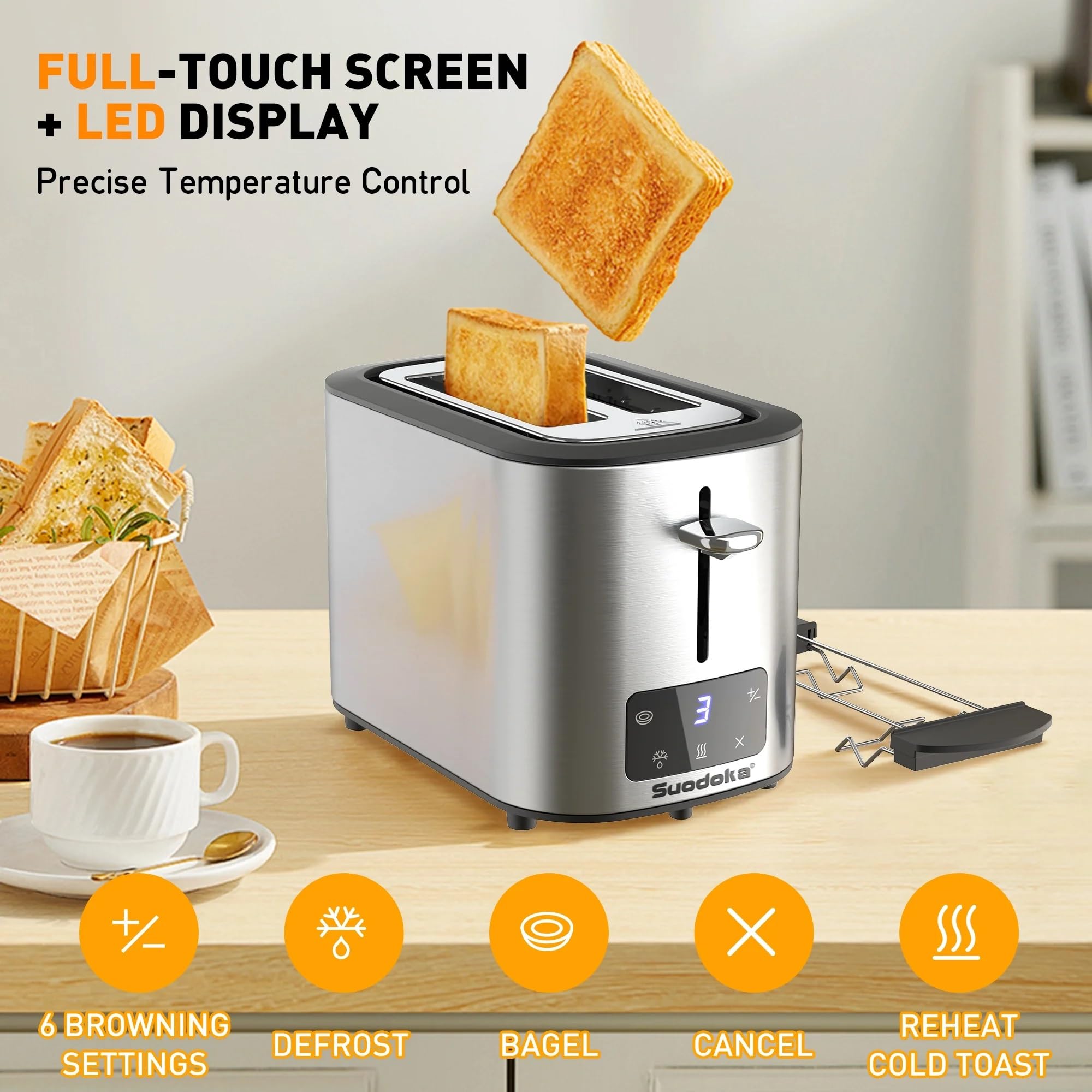 Suodoka Toaster 2 Slice 1.5
