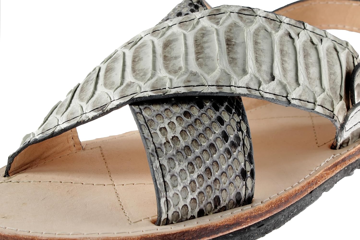 men huaraches - Handcrafted Details